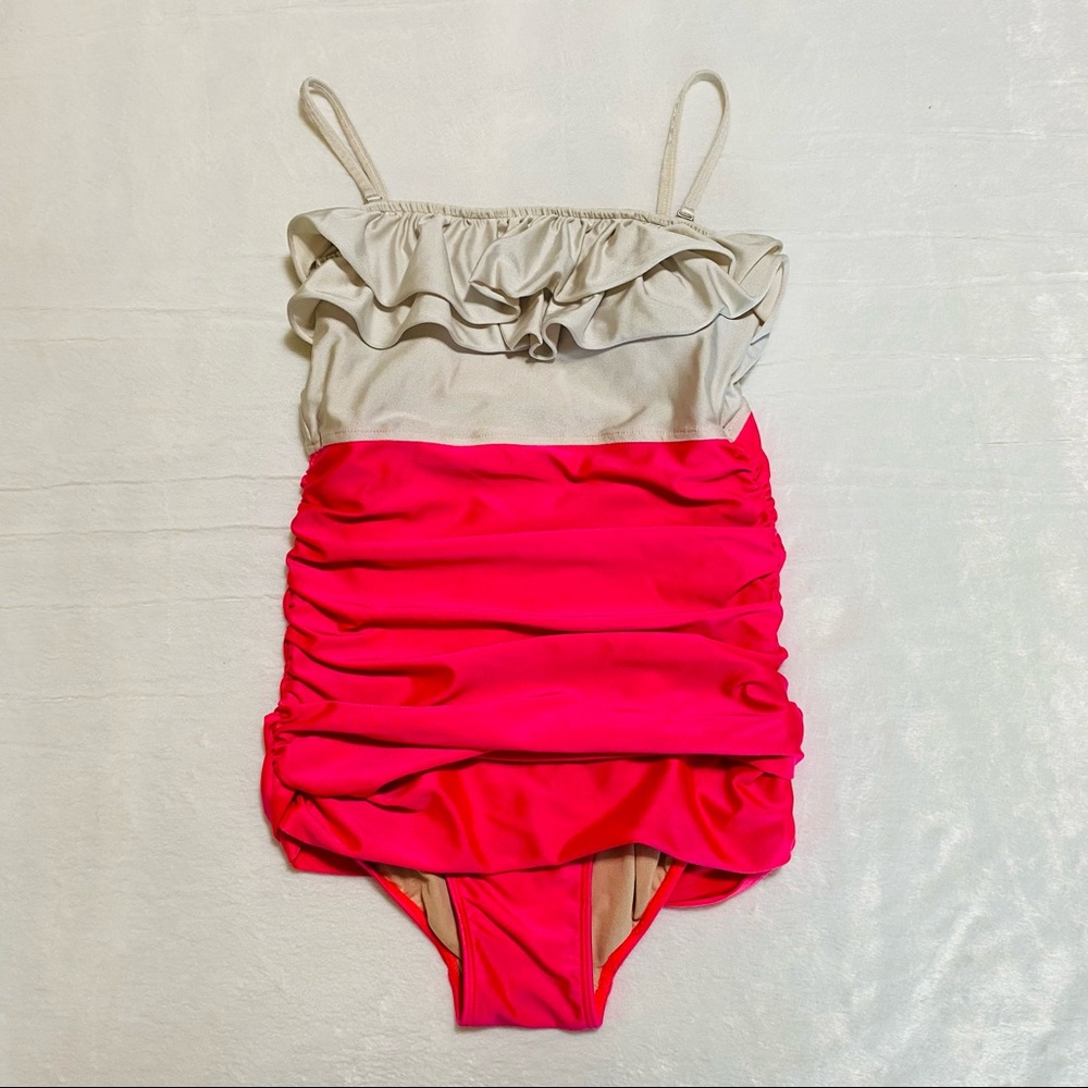 Albion Fit Strawberry Daiquiri One-Piece Swimsuit, Small (S)